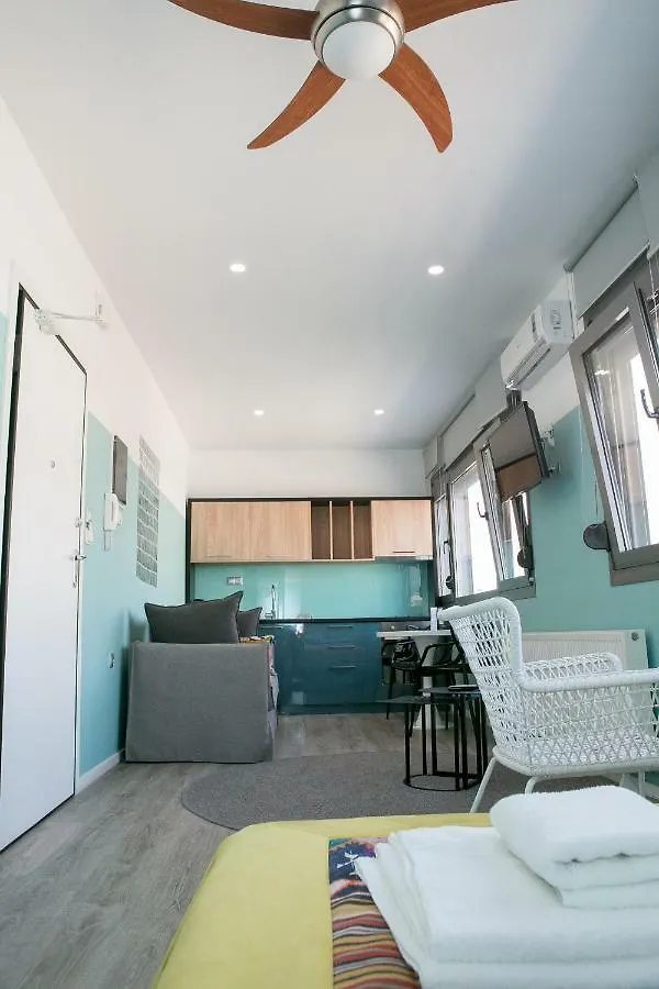 Mazi7Thfloor #1 Apartment Thessaloniki